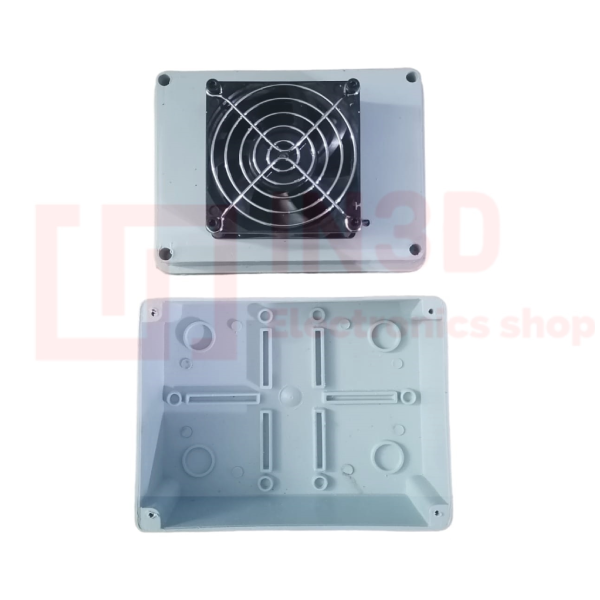 Control Box With fan